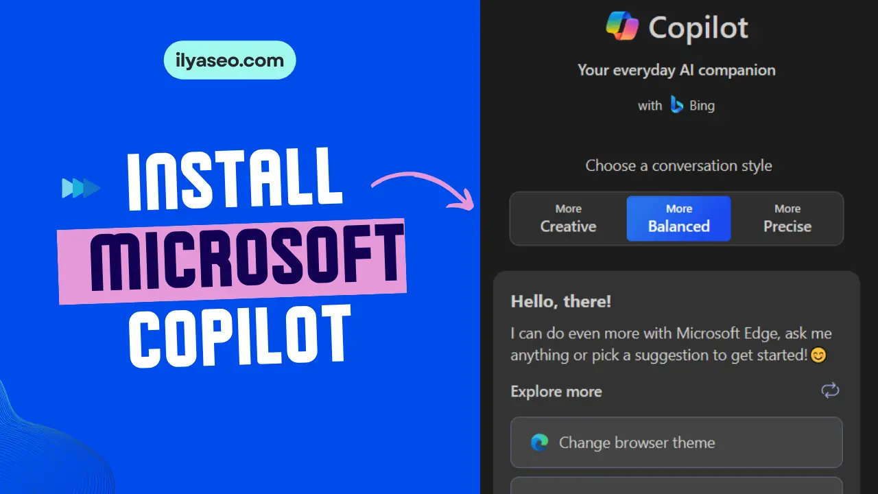 How to install microsoft copilot