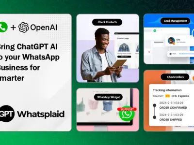 AI-Powered WhatsApp Chatbot | Whatsplaid GPT