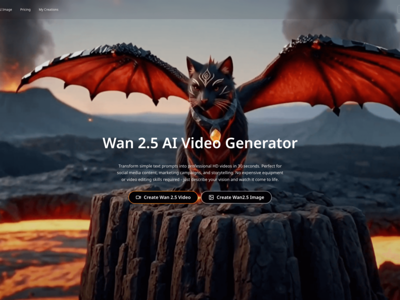 Wan 2.5 AI Video Generator