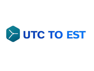 UTC to EST
