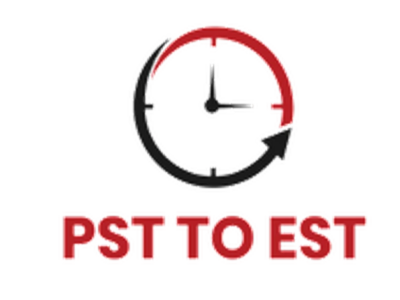PST to EST